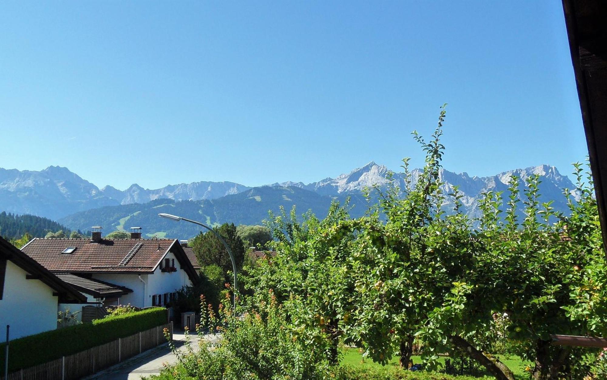Ferienwohnung Haus Greif Garmisch-Partenkirchen Exterior foto