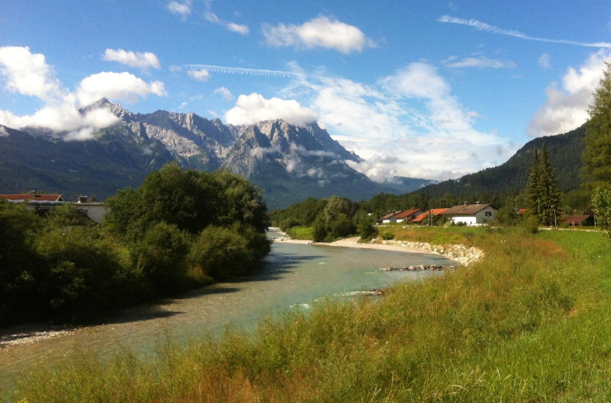 Ferienwohnung Haus Greif Garmisch-Partenkirchen Exterior foto